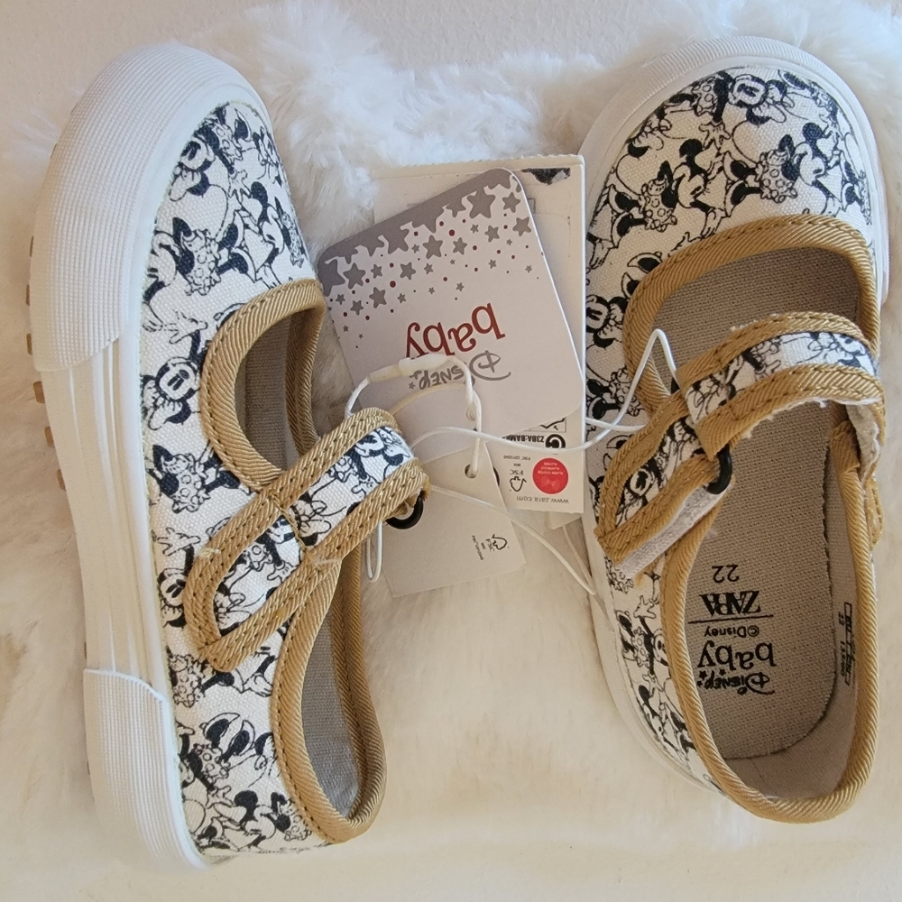 Zara Disney sneakers